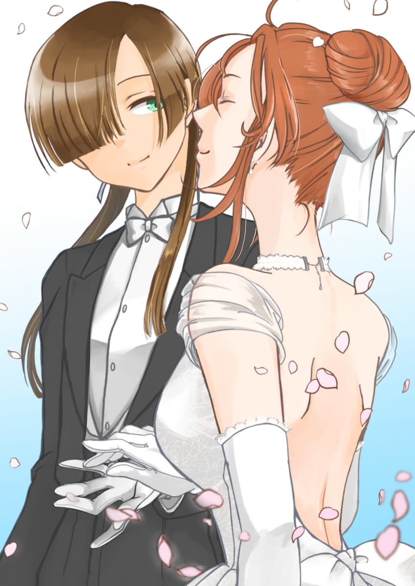 joanna elizabeth stafford and sylvie cariello (world witches series and 1 more) drawn by kanai