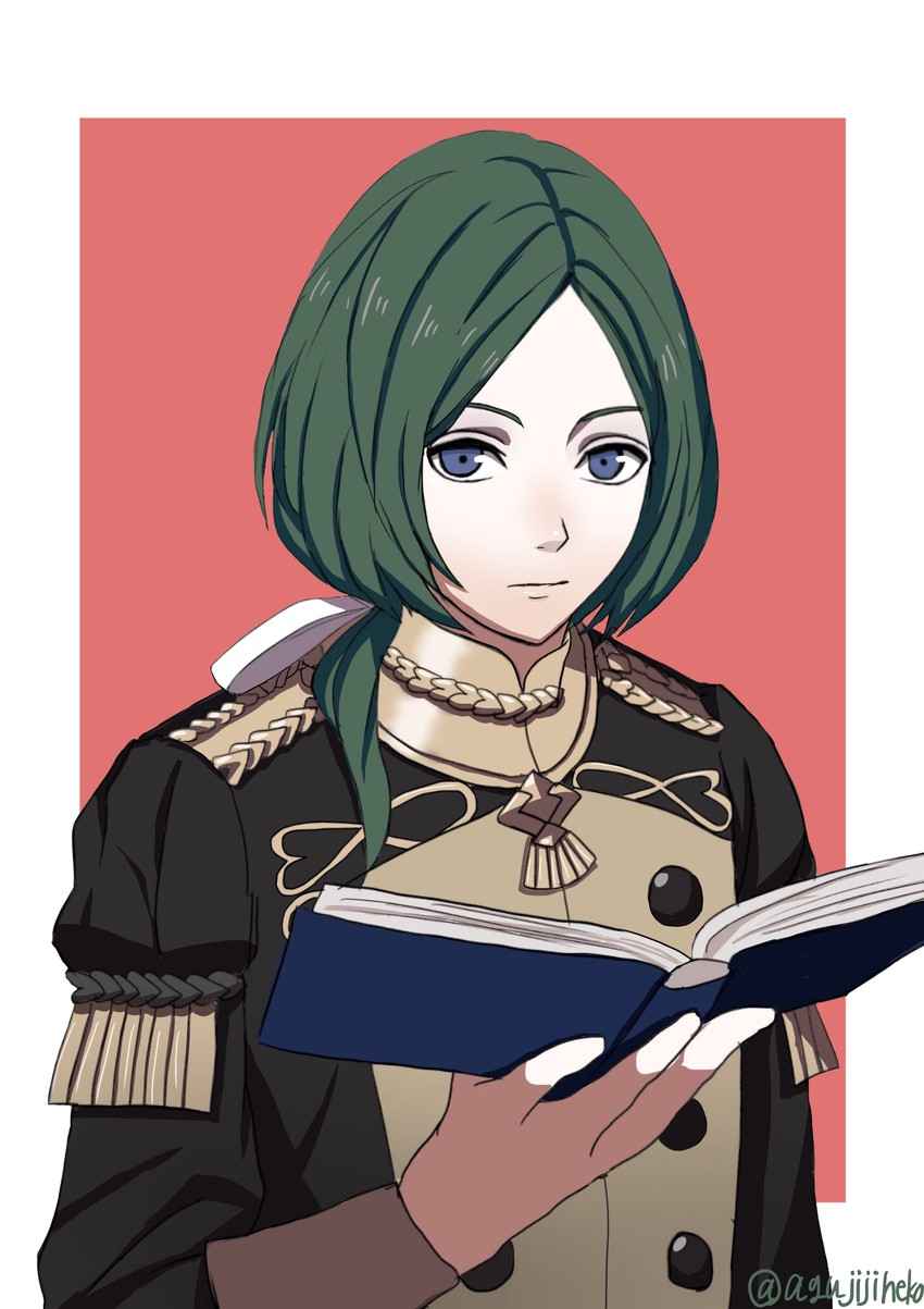 linhardt von hevring (fire emblem and 1 more) drawn by ayujiji
