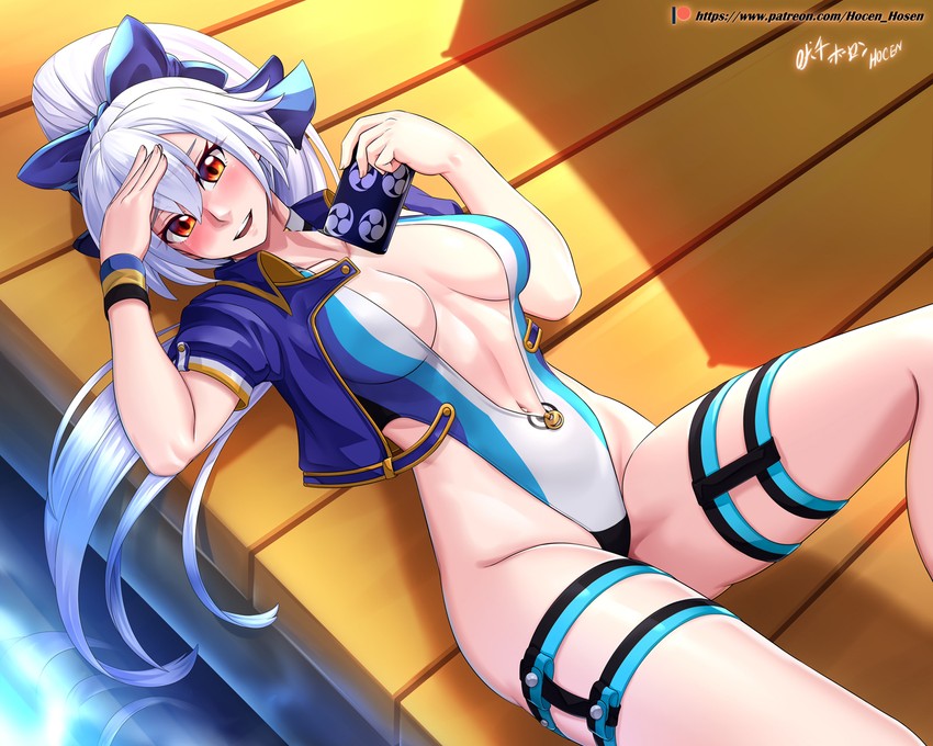 tomoe gozen (fate and 1 more) drawn by vilde_loh_hocen