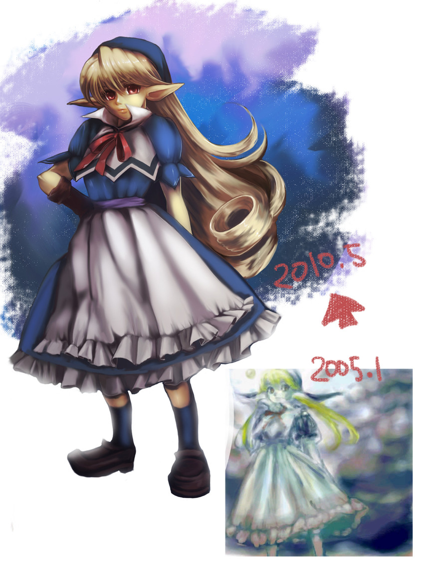 marivel armitage (wild arms and 1 more) drawn by piiko