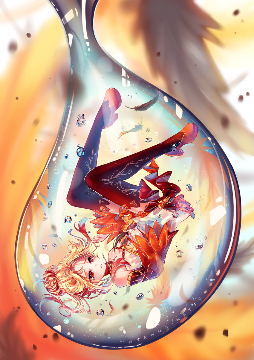 original drawn by hyanna-natsu