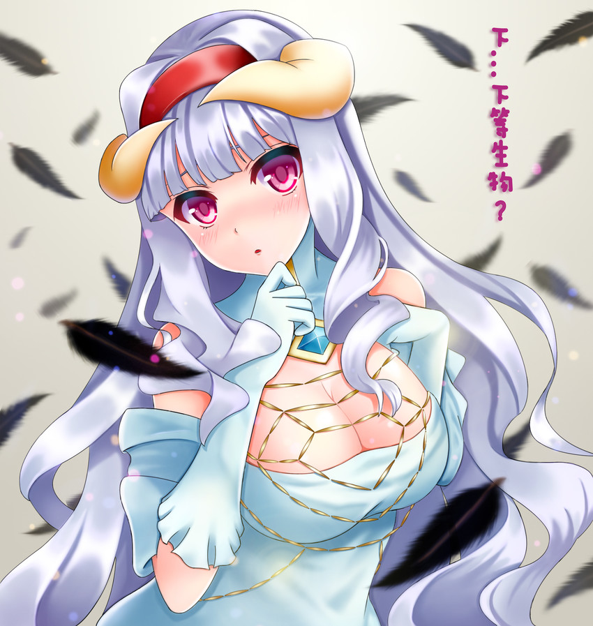shijou takane, albedo, and hara yumi (idolmaster and 1 more) drawn by faker_(pili524)