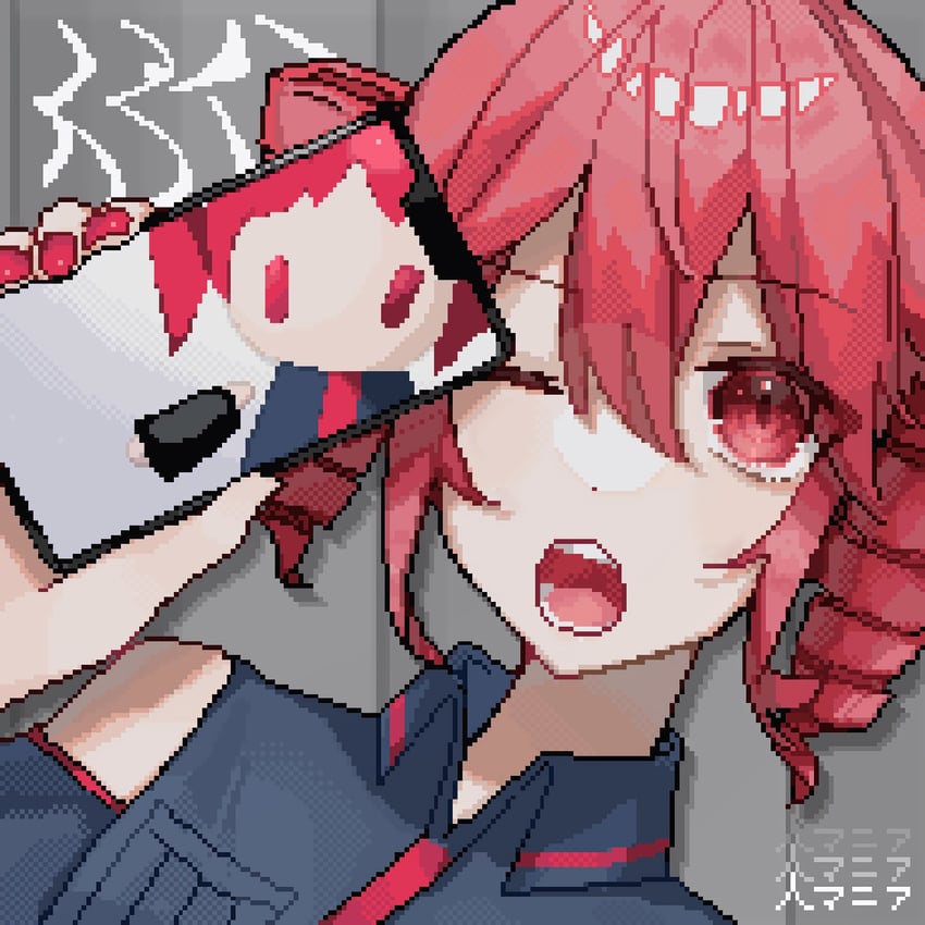 kasane teto (utau and 1 more) drawn by arrg