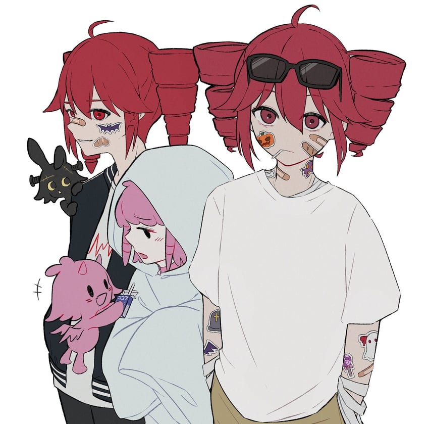 kasane teto (utau and 4 more) drawn by tete_(rip_gnkr39)