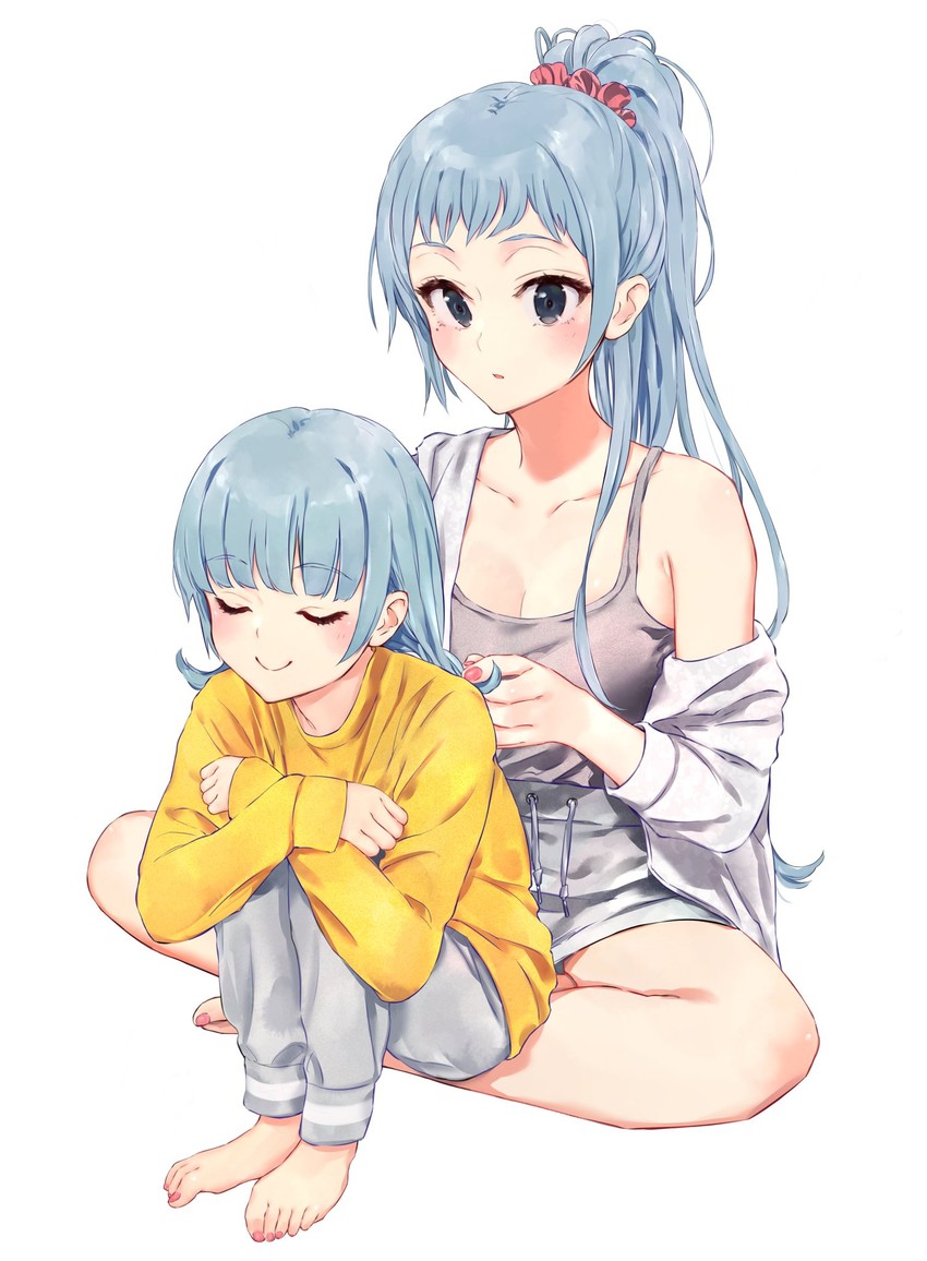 kawasaki saki and kawasaki keika (yahari ore no seishun lovecome wa machigatteiru.) drawn by ponkan_8