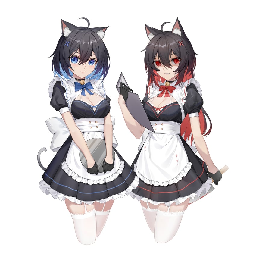 seele vollerei and seele (honkai and 1 more) drawn by shenqi_xiao_hong_zai_nali