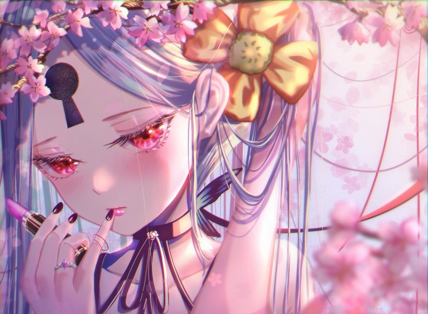abigail williams (fate and 1 more) drawn by kinomtan