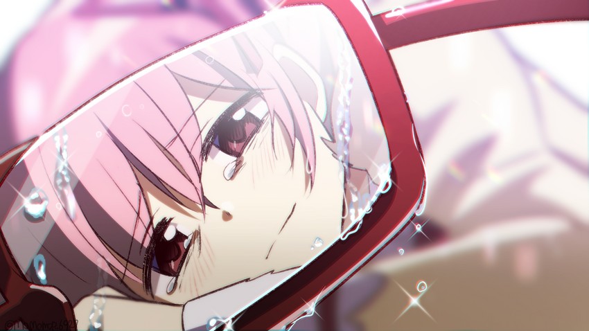kaname madoka (mahou shoujo madoka magica) drawn by momo_tomato