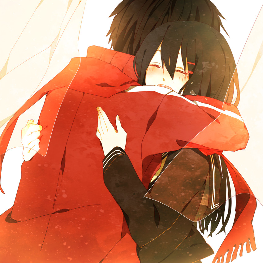 tateyama ayano and kisaragi shintarou (kagerou project and 1 more) drawn by kurokawa_sae