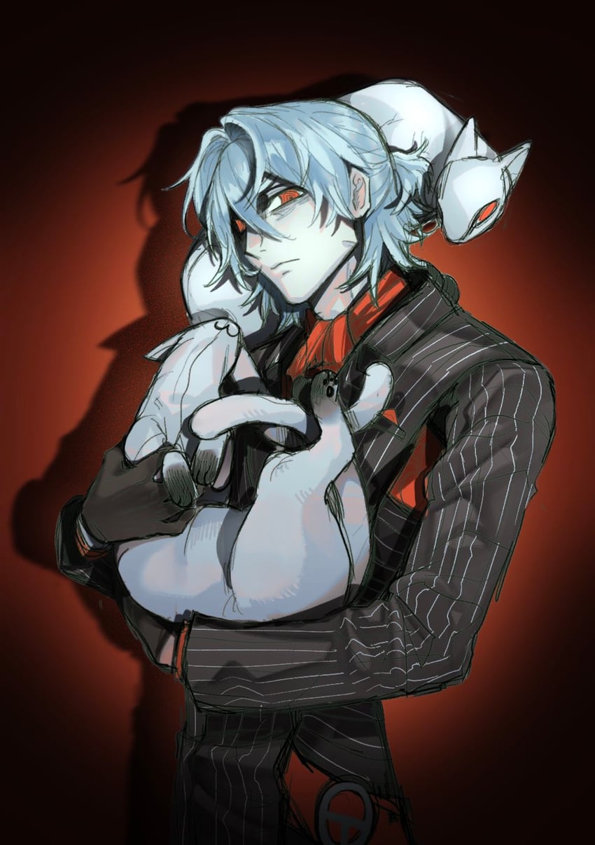 antonio salieri and the man in grey (fate and 1 more) drawn by takustorage