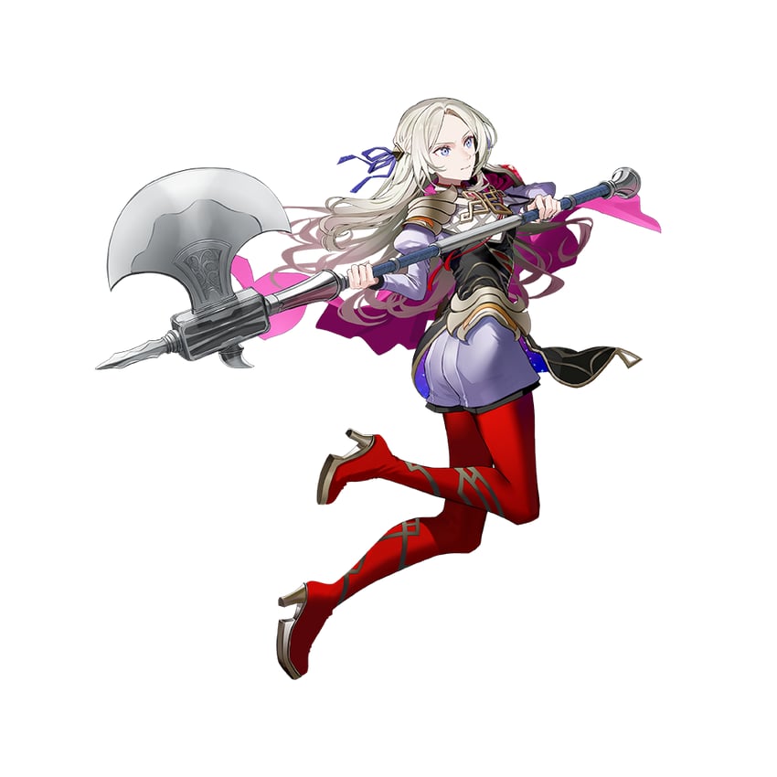 edelgard von hresvelg (fire emblem and 2 more) drawn by kawachi_rin