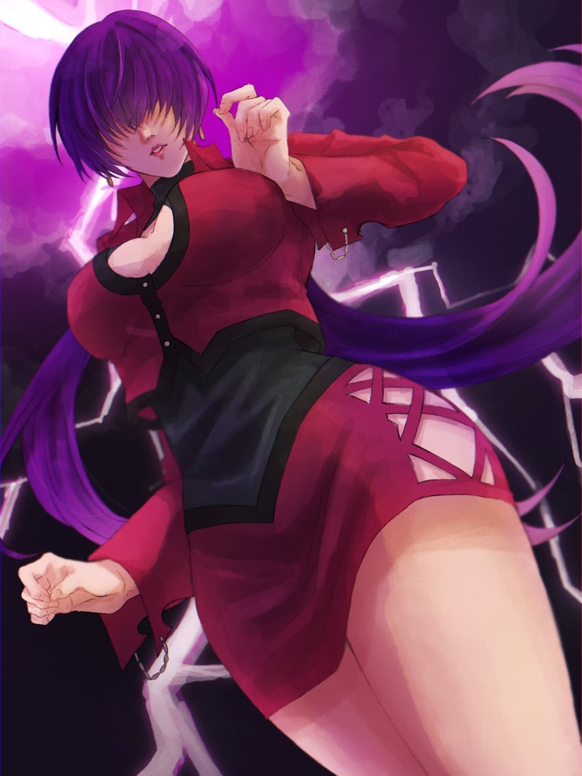 orochi shermie (the king of fighters) drawn by nshi_5477