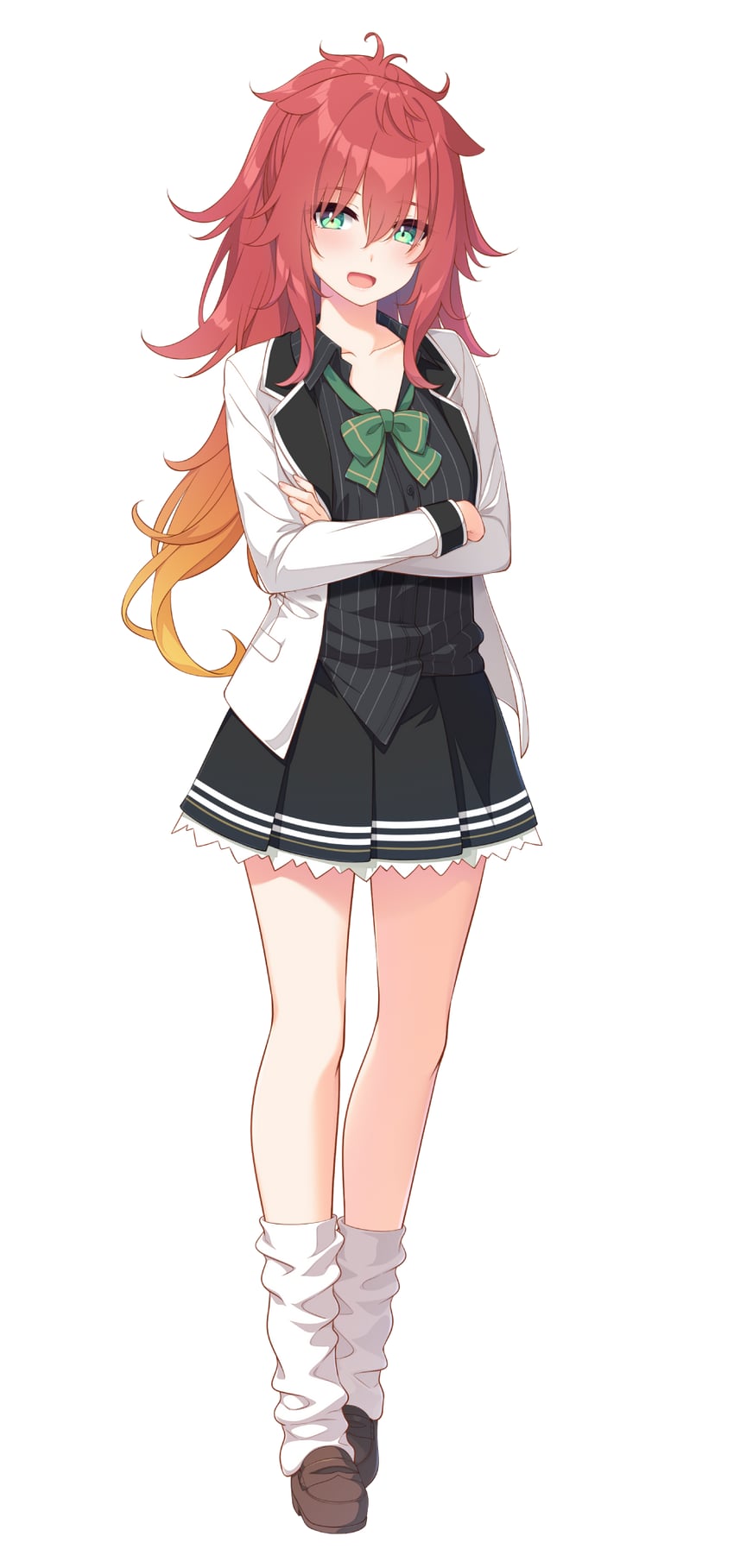 shishikura ooga (koi ni wa amae ga hitsuyou desu) drawn by go-1