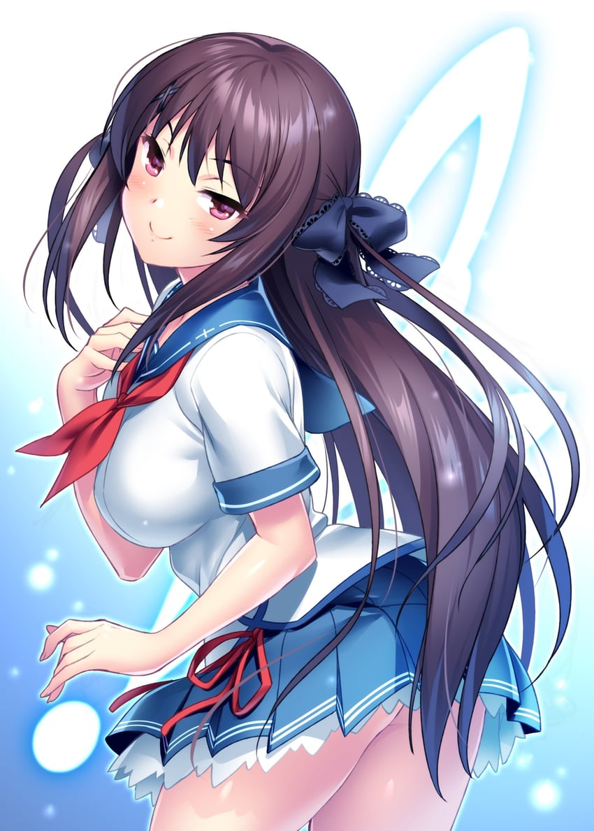 tobisawa misaki (ao no kanata no four rhythm) drawn by zen_(kamuro)