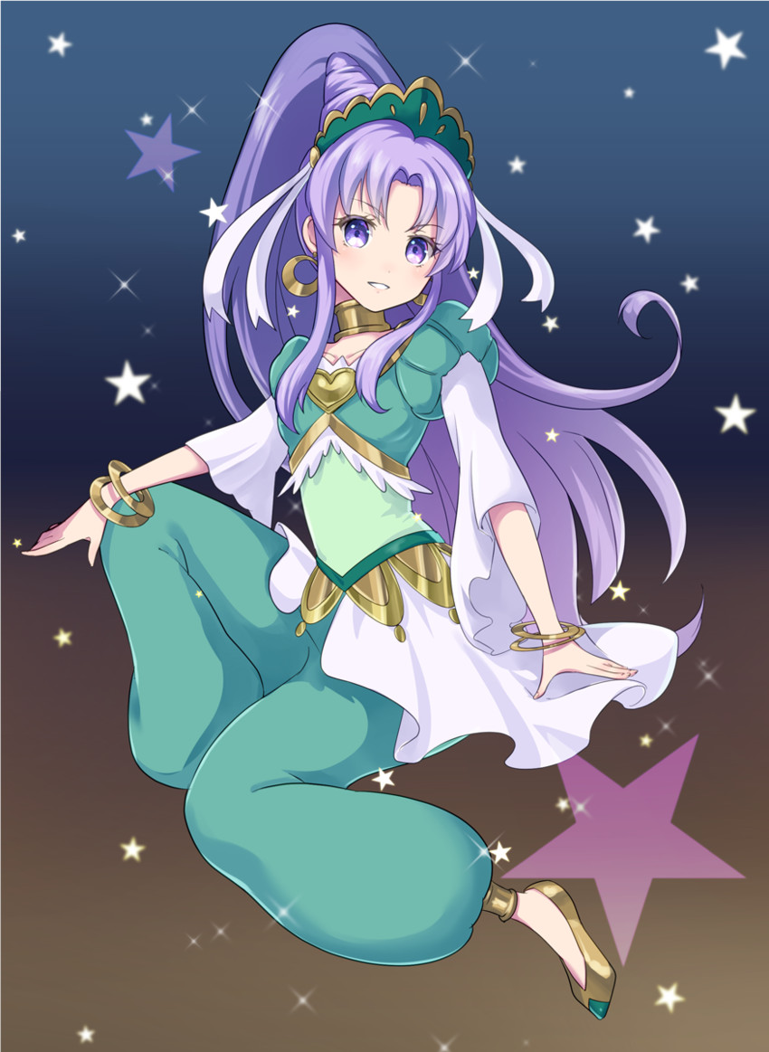 hikawa iona and cure fortune (precure and 1 more) drawn by kagosayu