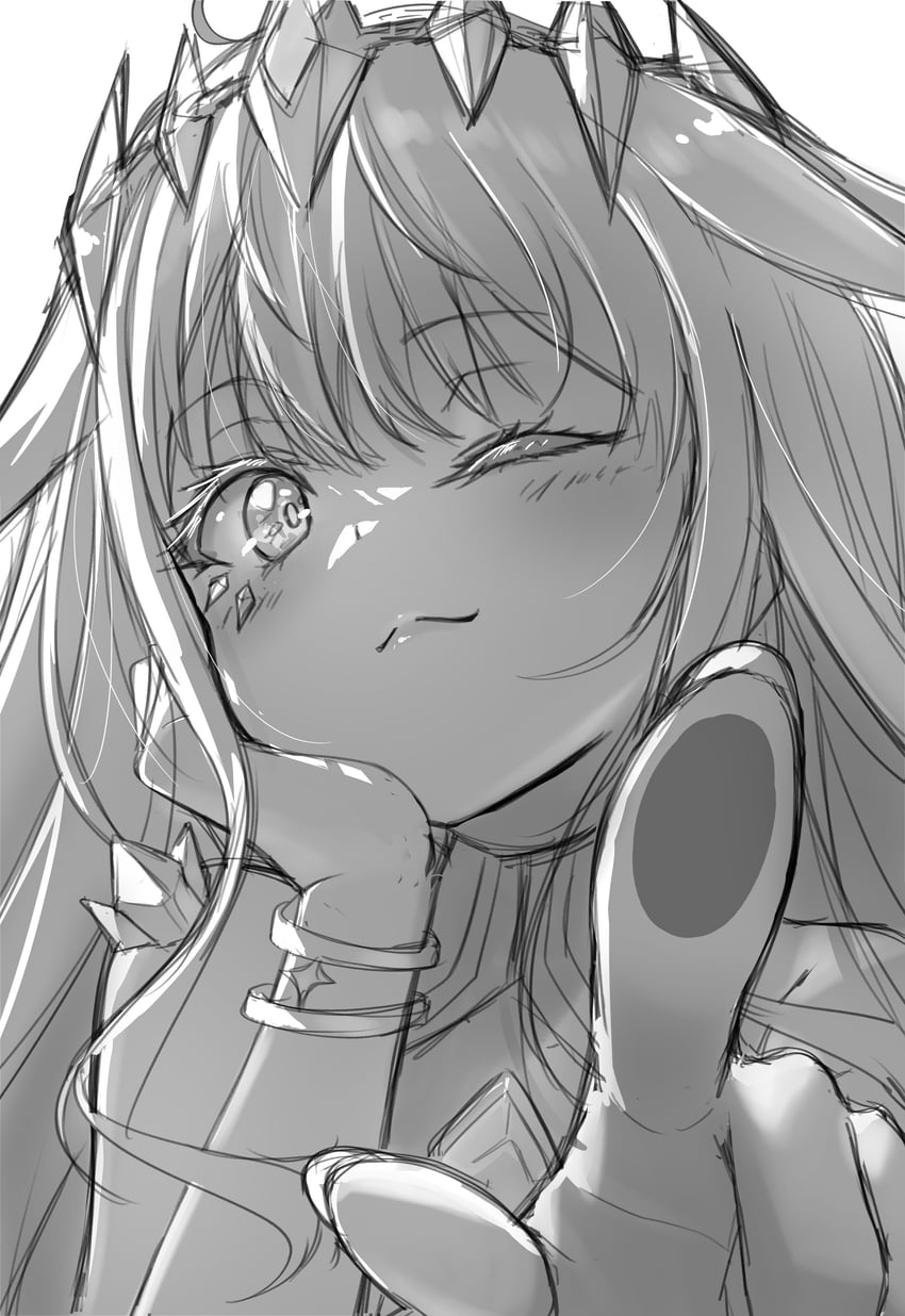 koseki bijou (hololive and 1 more) drawn by kay_yu