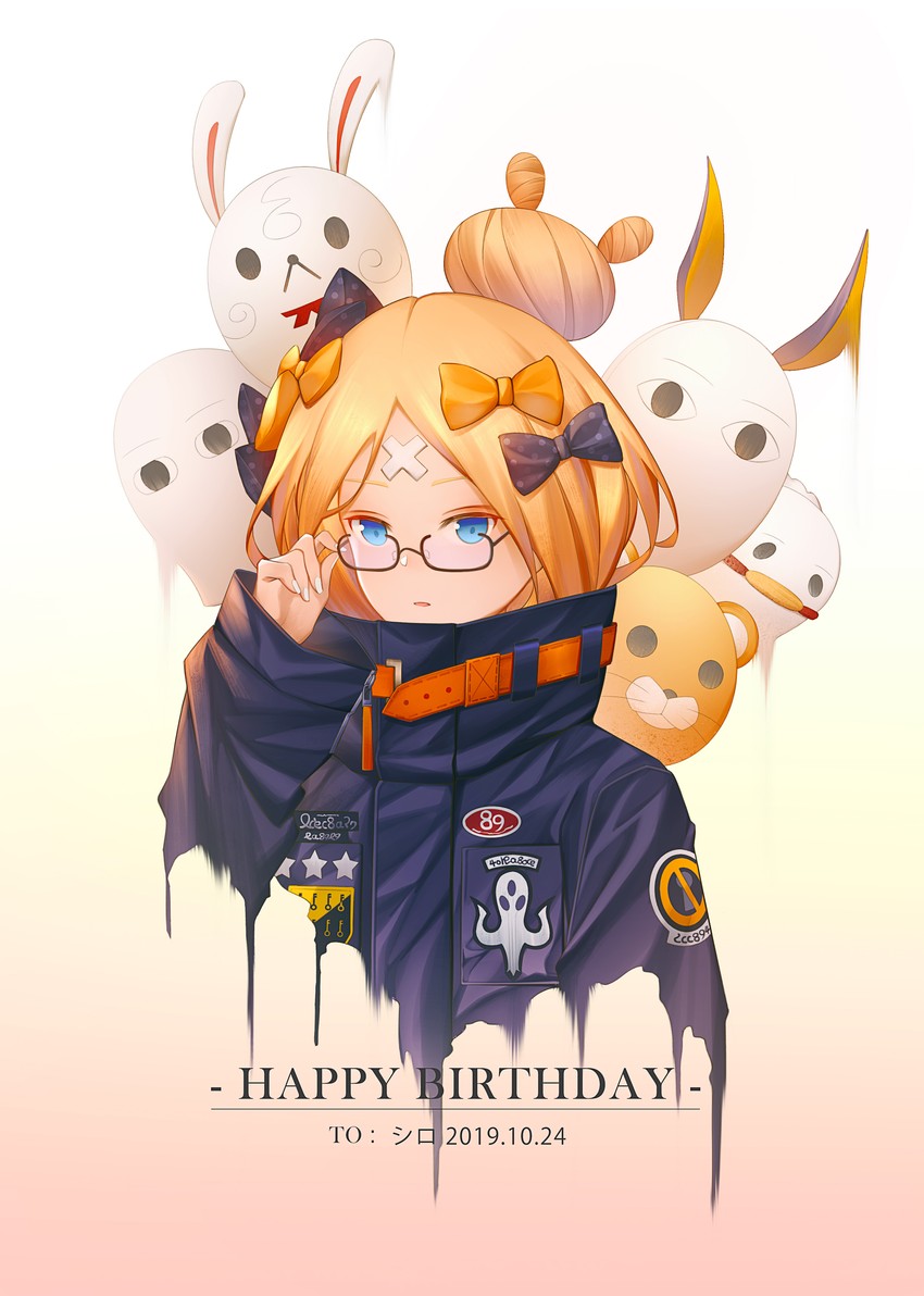 abigail williams (fate and 1 more) drawn by tomoya_(tomoya_say)