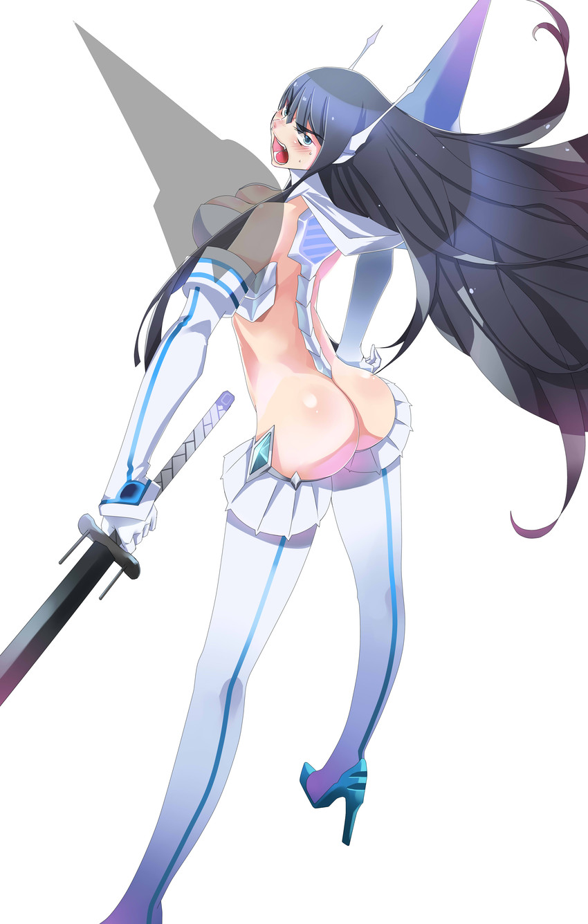 kiryuuin satsuki and junketsu (kill la kill) drawn by ohland