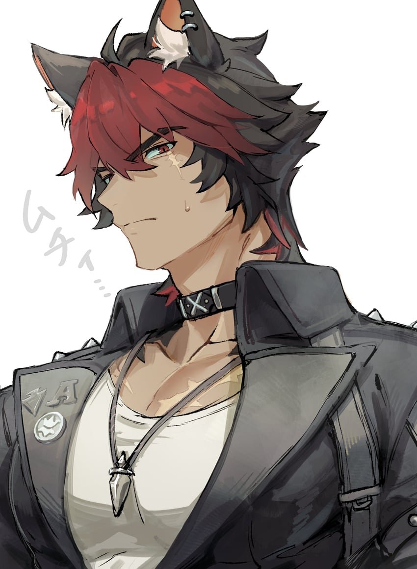 komano manato (zenless zone zero) drawn by okonon_(kado_colda)