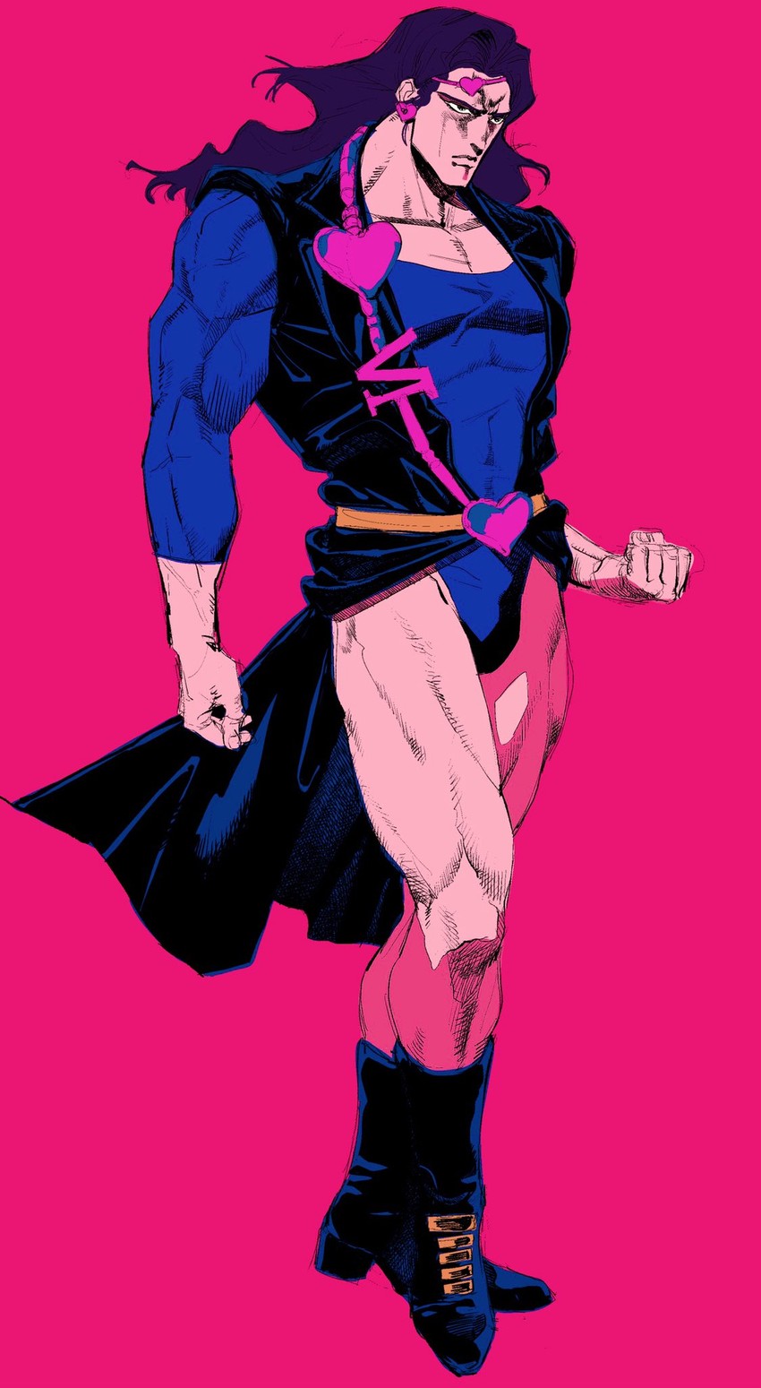 vanilla ice (jojo no kimyou na bouken and 1 more) drawn by souitiroukirari