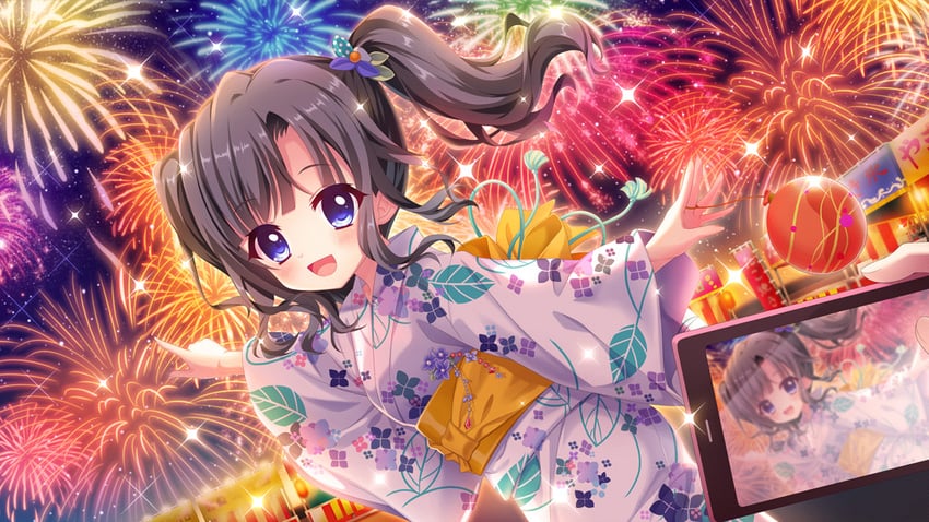 itsumura yukari (re:stage!) drawn by izumi_tsubasu