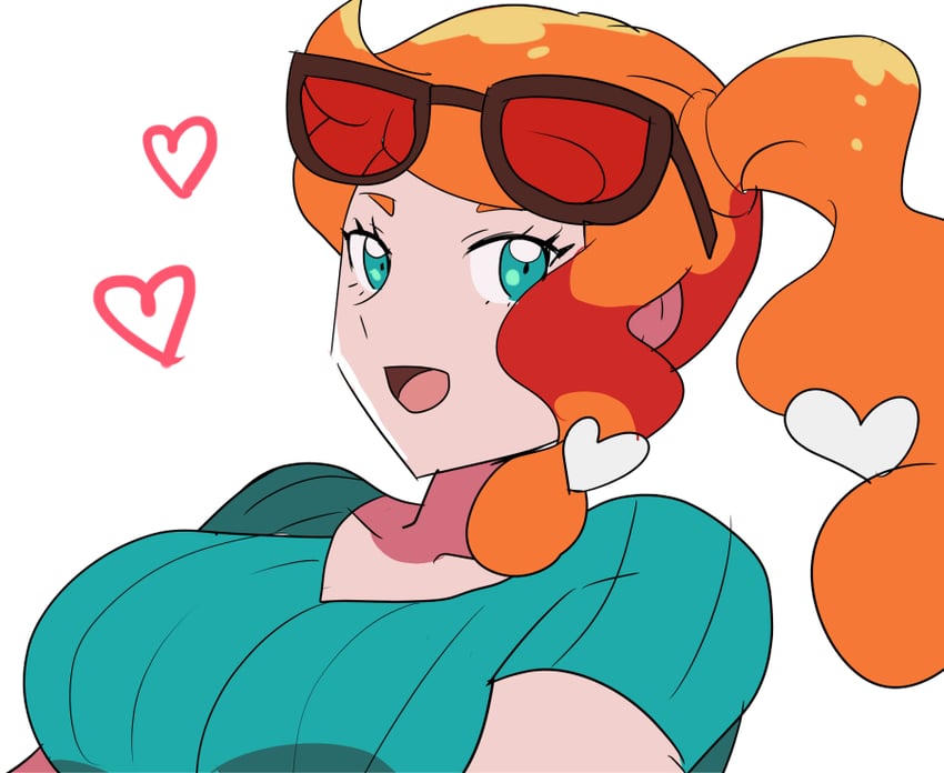 sonia (pokemon and 1 more) drawn by rem_(eyes_410)