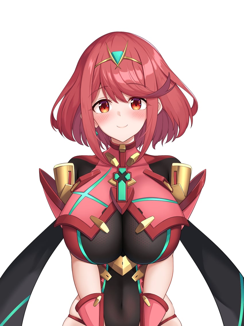 pyra (xenoblade chronicles and 1 more) drawn by reirall
