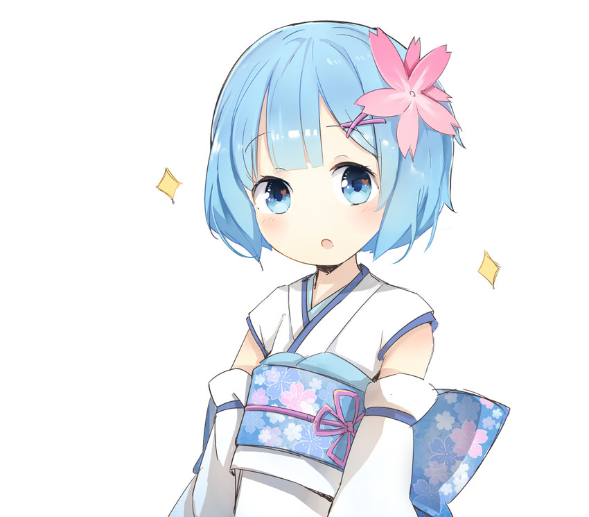 rem (re:zero kara hajimeru isekai seikatsu) drawn by mitu_yang