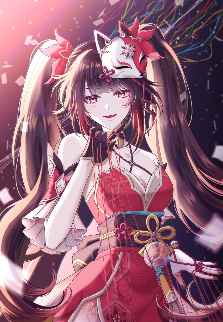 sparkle (honkai and 1 more) drawn by ssideu_(cid1129)