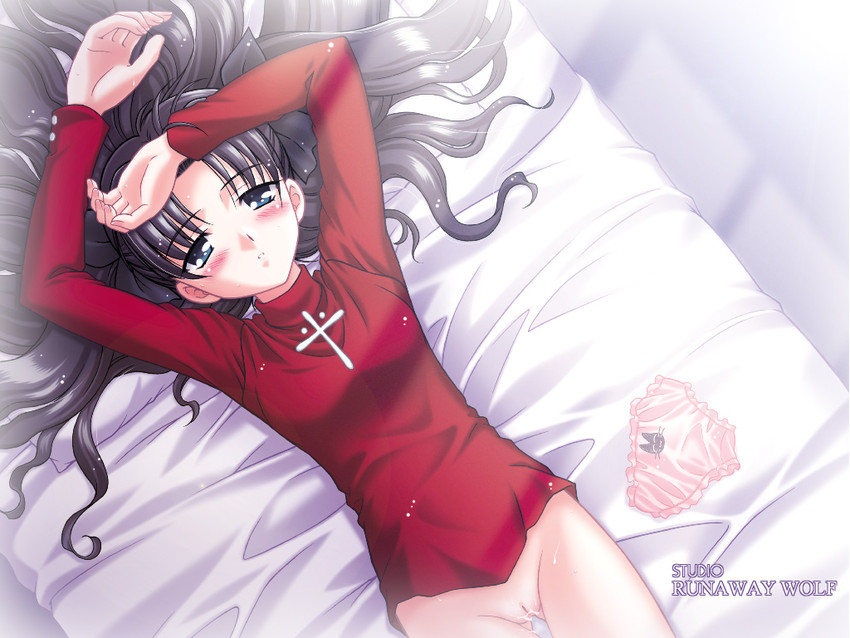 tohsaka rin (fate and 1 more) drawn by nakajima_akihiko