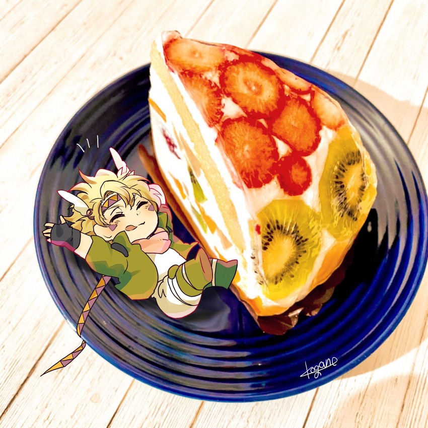 caesar anthonio zeppeli (jojo no kimyou na bouken and 1 more) drawn by kogatarou