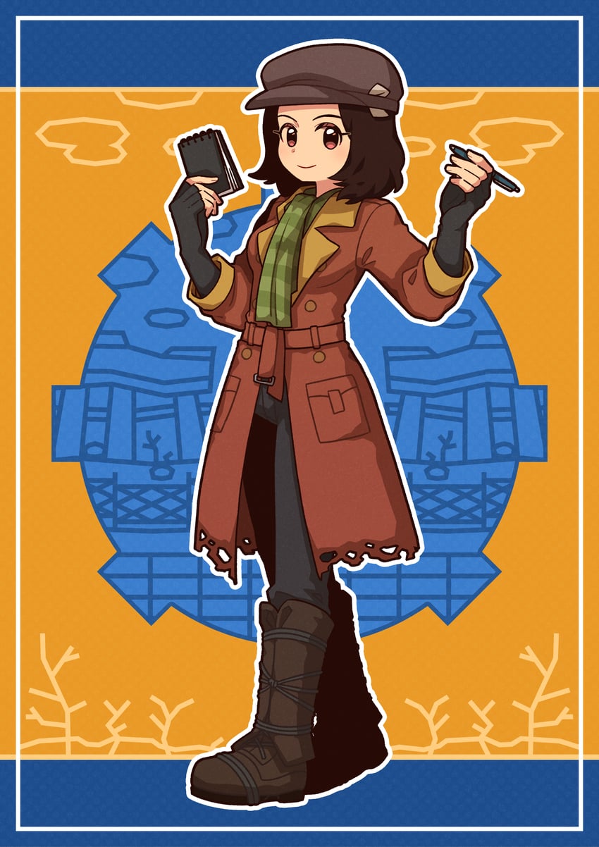 piper wright (fallout and 2 more) drawn by ricopin