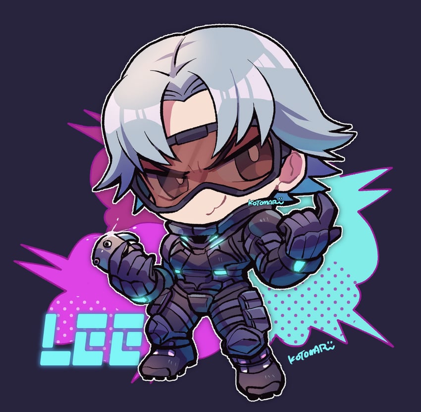 lee chaolan (tekken) drawn by kotorai
