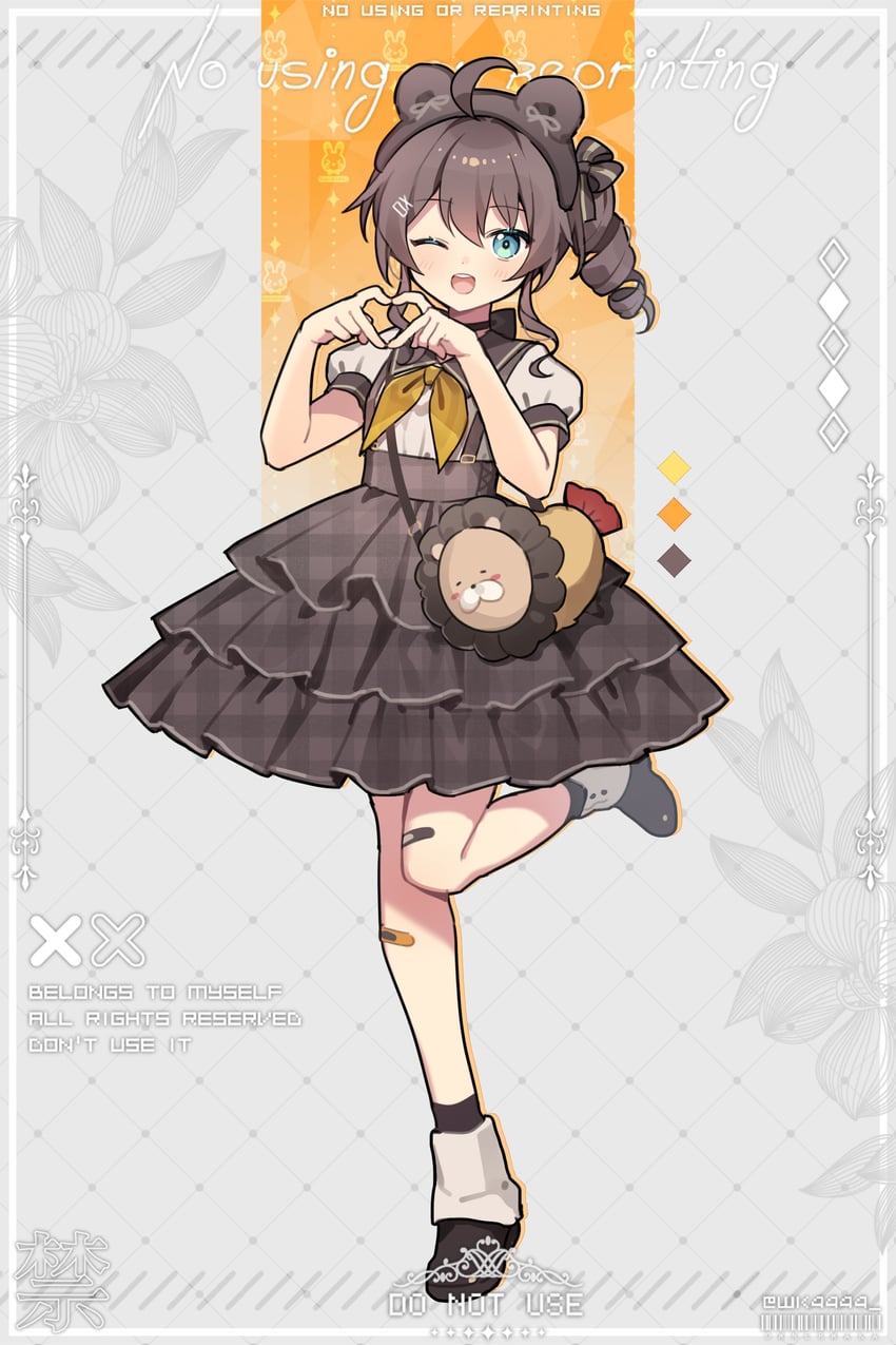 natsuiro matsuri and ebi frion (hololive) drawn by waka_(wk4444)