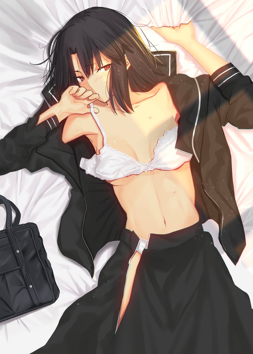 ryougi shiki (kara no kyoukai and 1 more) drawn by iro_(sekaixiro)