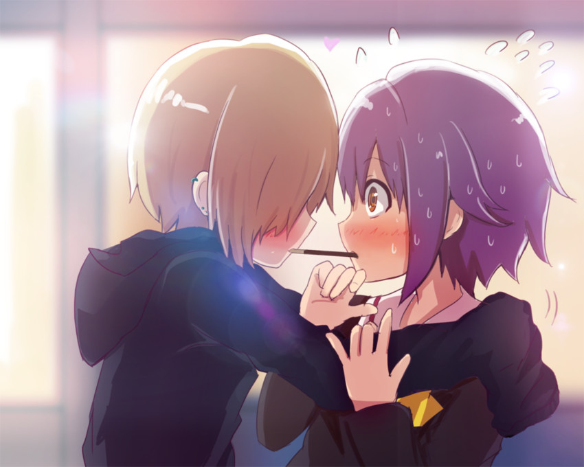 shirasaka koume and koshimizu sachiko (idolmaster and 1 more) drawn by takatsurt