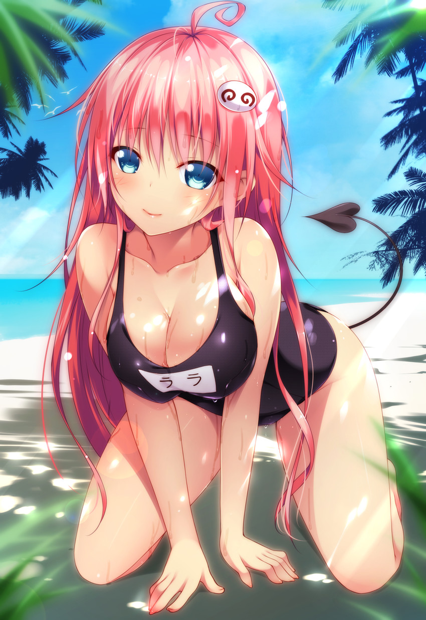 lala satalin deviluke (to love-ru) drawn by shokuyou_mogura