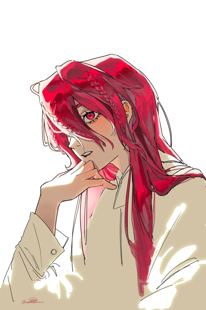 ren kouha (magi the labyrinth of magic) drawn by nettlemirror