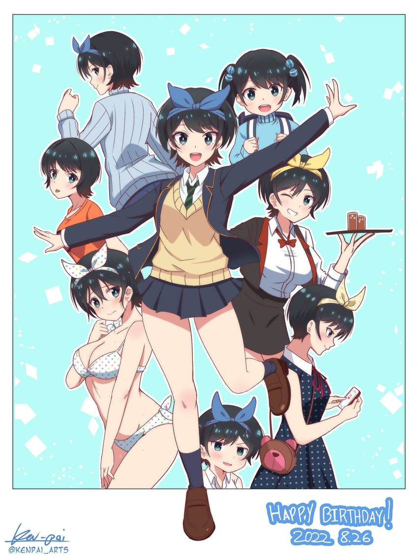 sarashina ruka (kanojo okarishimasu) drawn by ken-pai_(kenpai_arts)