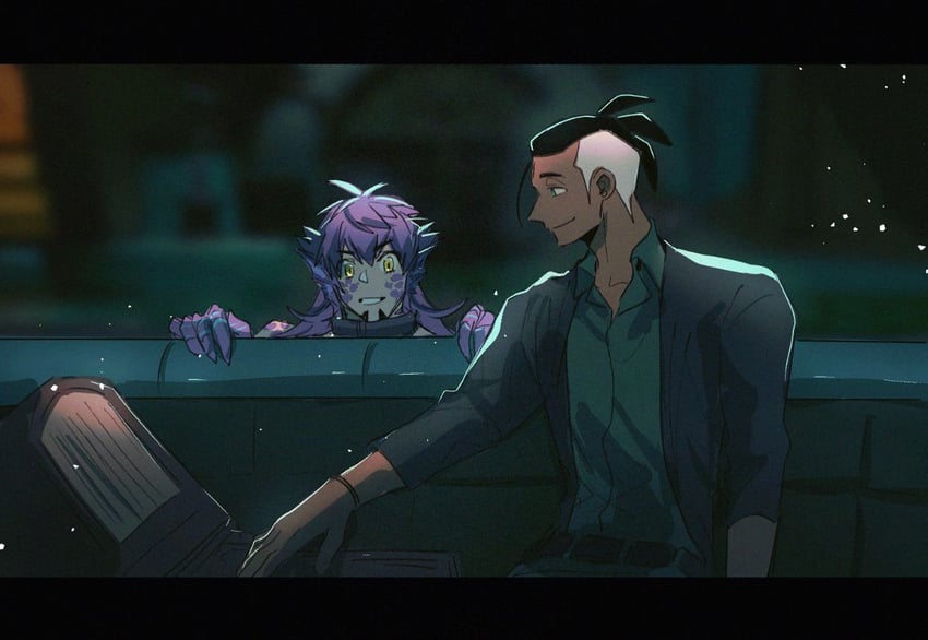 leon and raihan (pokemon and 2 more) drawn by chiyo_(miichiyochin)