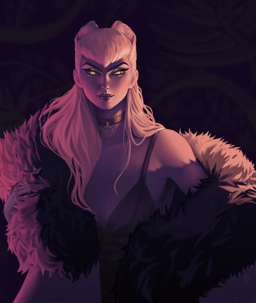 evelynn, k/da all out evelynn, and the baddest evelynn (league of legends) drawn by mariabenedettaliazza