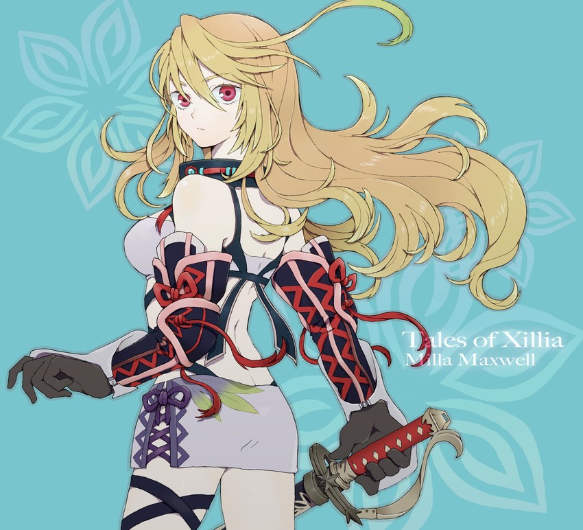 milla maxwell (tales of and 1 more) drawn by dokkoi_shouichi