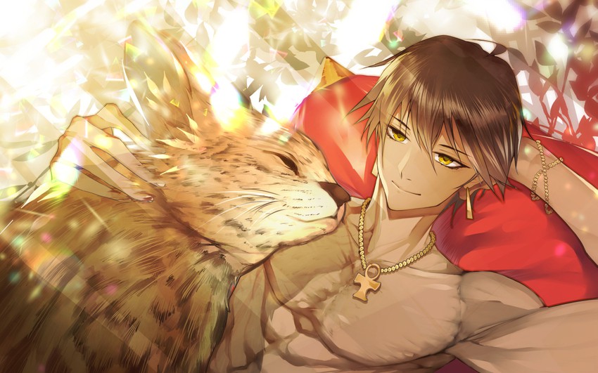 ozymandias (fate and 1 more) drawn by modern_afro
