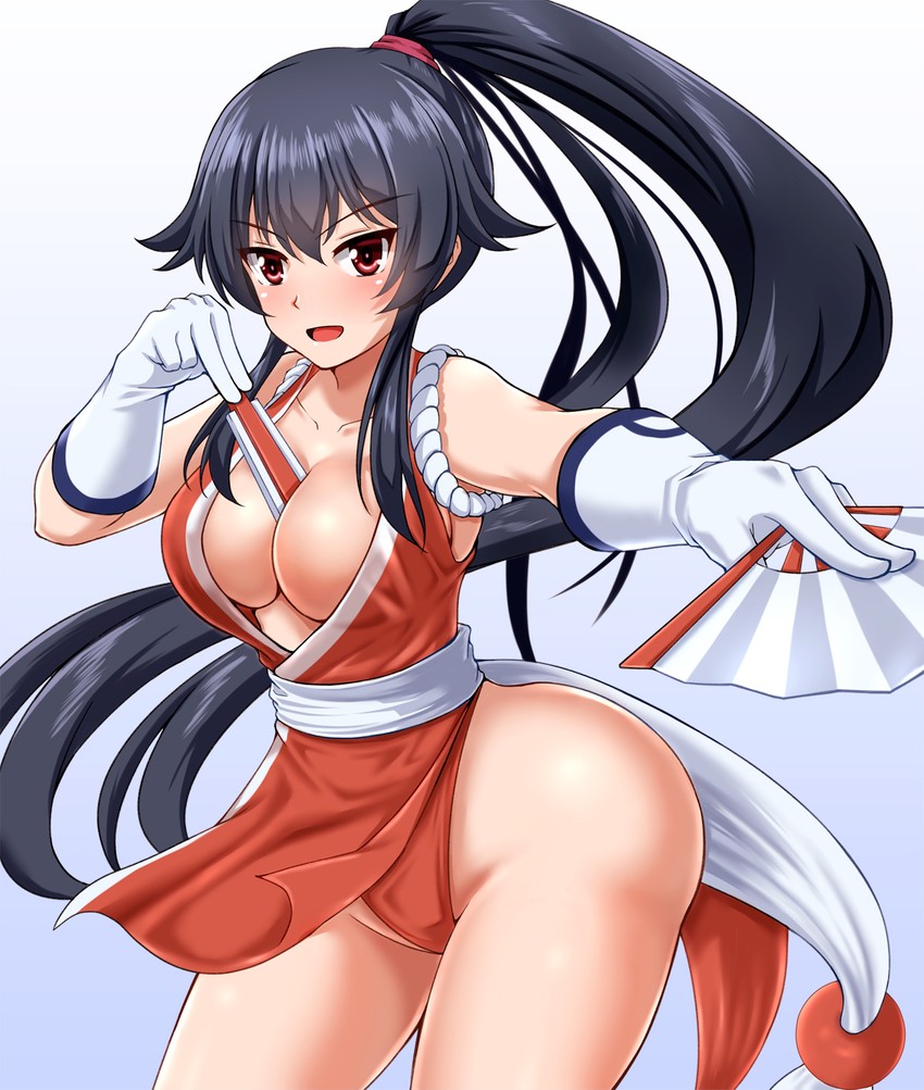 shiranui mai and yahagi (kantai collection and 2 more) drawn by zanntetu