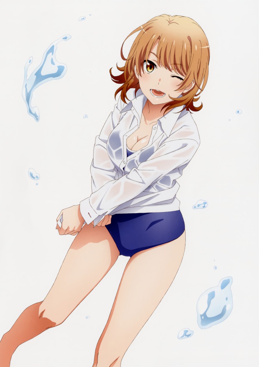 isshiki iroha (yahari ore no seishun lovecome wa machigatteiru.) drawn by tsujikami_ayaka