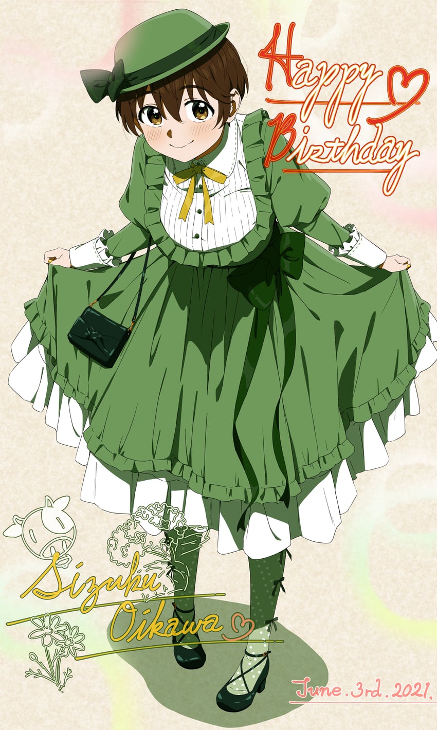 oikawa shizuku (idolmaster and 1 more) drawn by dr._gero_(staedtler_0508)