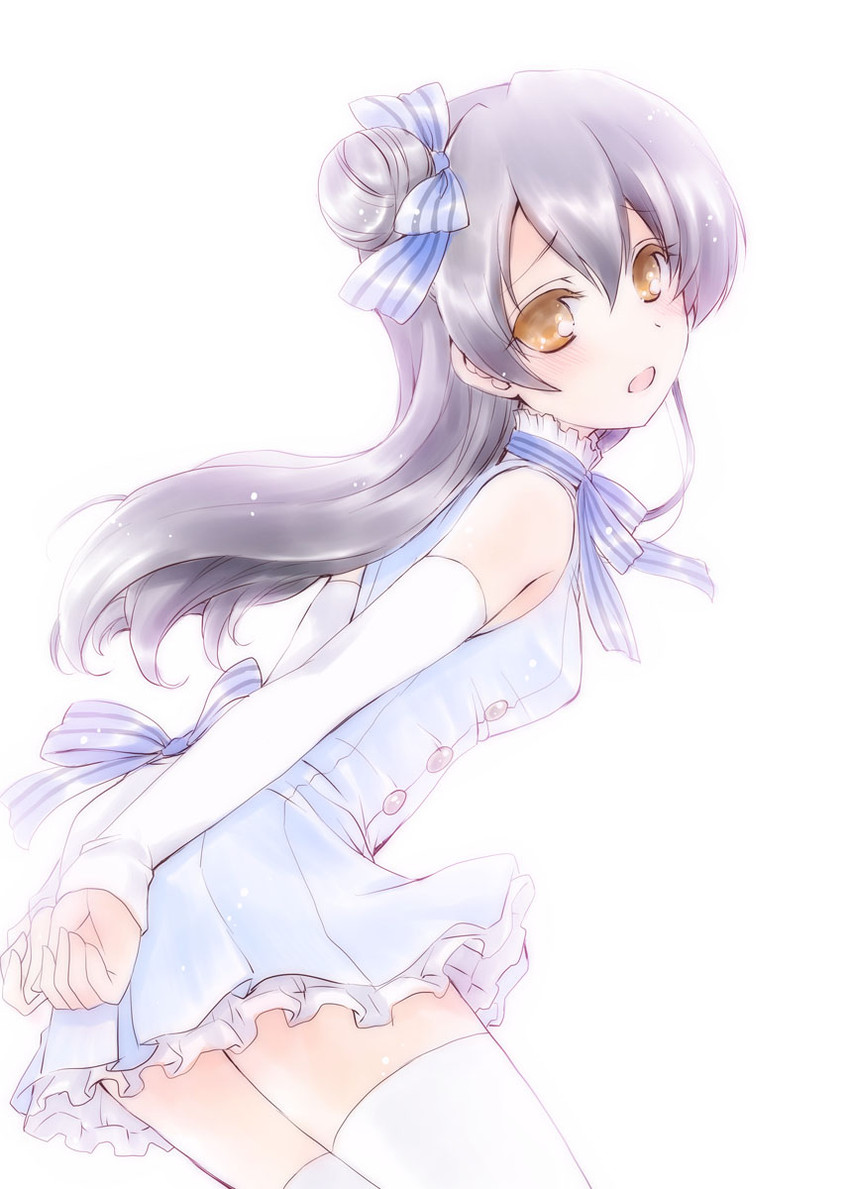 sonoda umi (love live! and 1 more) drawn by fujieda_miyabi