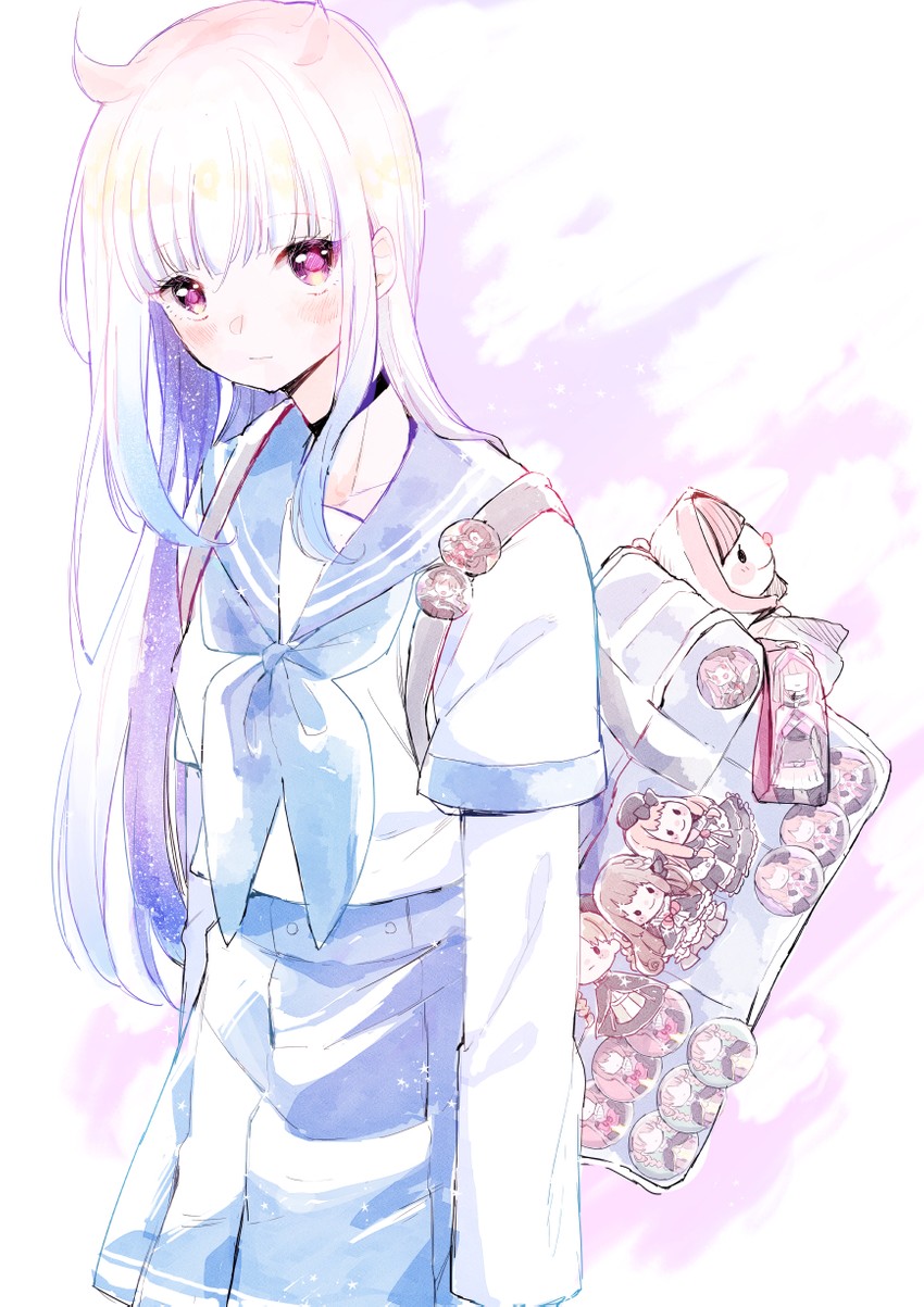 tamaki iroha, tamaki ui, satomi touka, hiiragi nemu, and eternal sakura (mahou shoujo madoka magica and 1 more) drawn by ranan