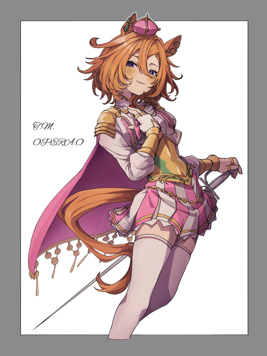 t.m. opera o (umamusume) drawn by amano_(amano_miko)