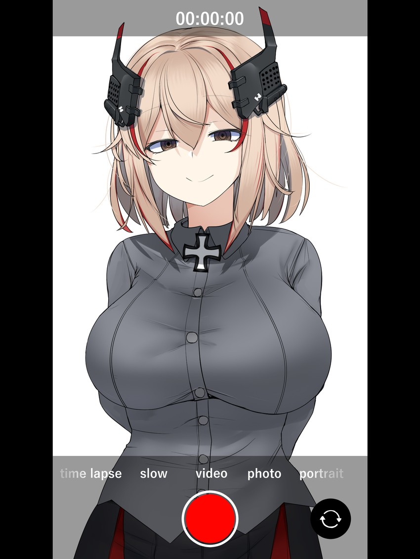 roon (azur lane) drawn by akaoni_(zumt3548)